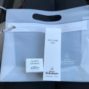 Doctor Eckstein Bundle Lip Balm & Eye Care Gel